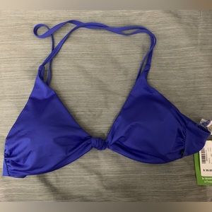 La Vie En Rose Purple Bikini Top (US L)